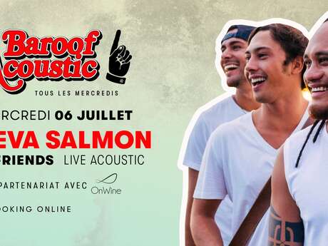 Baroof Acoustic avec Teva Salmon - Baroof Baroof Acoustic avec Teva Salmon - Baroof