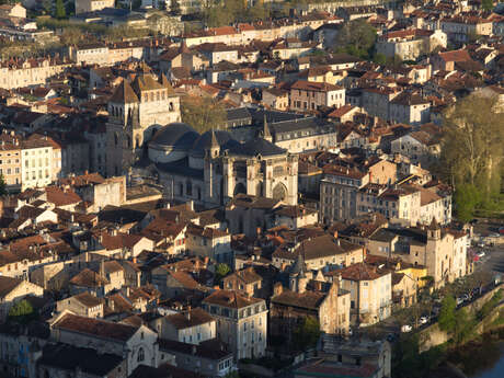 Le quartier Cathédral de Cahors