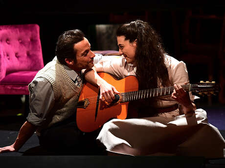 Programa del teatro - Comédiens ! Programa del teatro - Comédiens !