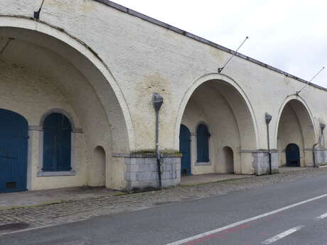 Casemates et boulangerie militaire