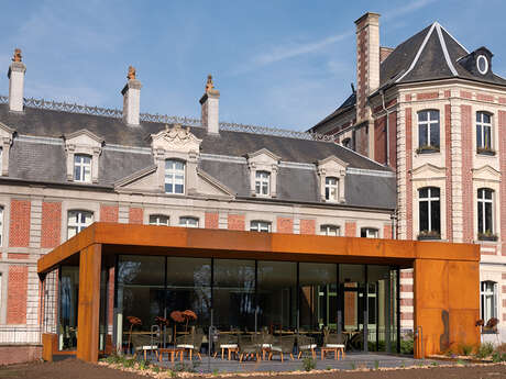 Restaurant Christophe Dufossé et la Salle à Manger du Chef au Château de Beaulieu