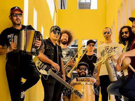 Festival au Carré 2023 / Kumbia Boruka