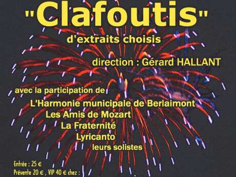 Concert de Noël "Clafoutis"