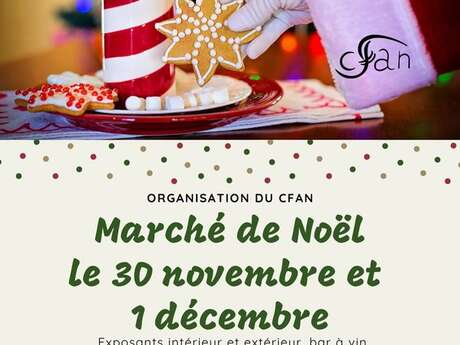 Marché Noël - Cfan