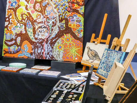 Salon des envies créatives Du 2 au 3 déc 2023