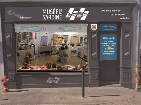 LE MUSÉE DE LA SARDINE LE MUSÉE DE LA SARDINE