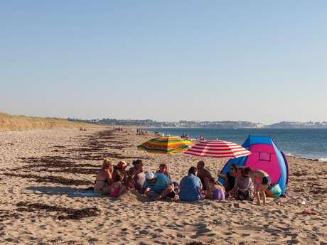 Plage de Coudeville-sur-Mer