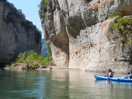 CANOË LA CAZELLE