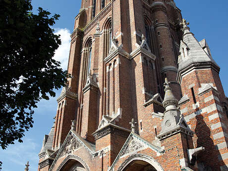 Visite virtuelle de l'église Saint-Vaast de Béthune