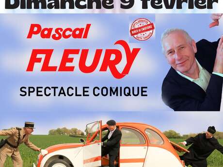 Pascal FLEURY spectacle comique