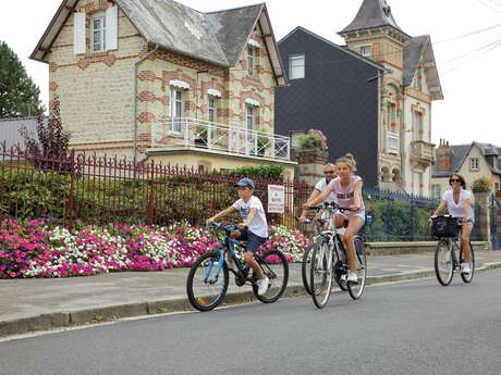 Circuit 05 Orne à Vélo - Bagnoles de l'Orne en famille