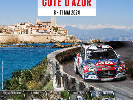 Rallye Antibes Côtes d'Azur