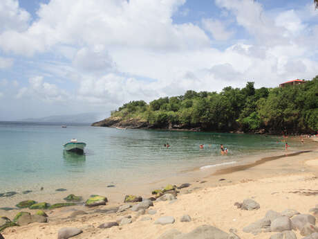 Plage de l'Anse Dufour