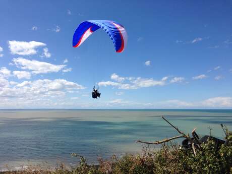 Parapente en Baie