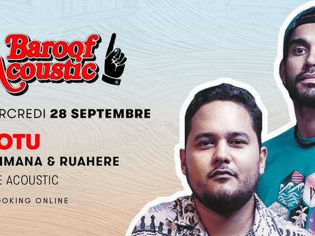 Baroof Acoustic avec Hotu & Friends - Baroof Baroof Acoustic avec Hotu & Friends - Baroof