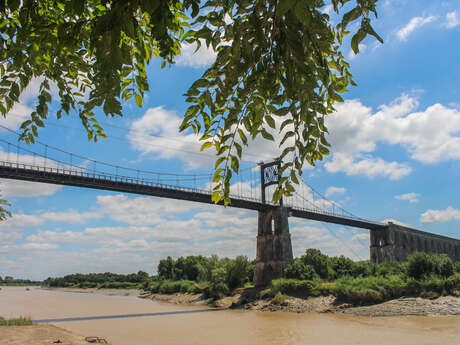 Parcours pédestre : Les ponts de la Charente