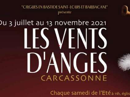 LES VENTS D'ANGES - 4 SIÈCLES DE TOCCATAS LES VENTS D'ANGES - 4 SIÈCLES DE TOCCATAS