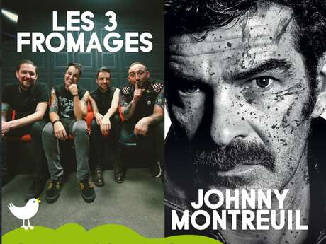 Johnny Montreuil / 3 fromages - Festival A travers Chants 2024 Le 29 mars 2025