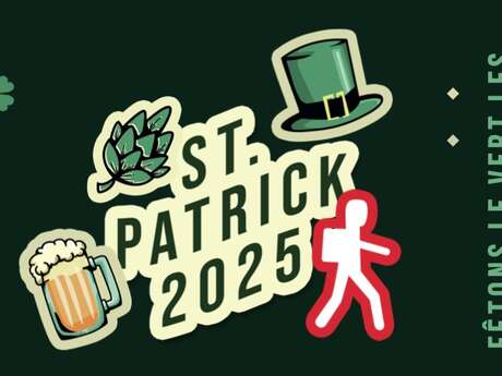 Randonnée St Patrick 2025 Le 15 mars 2025