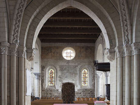 Visite virtuelle de l'église Saint-Nicolas de Guarbecque