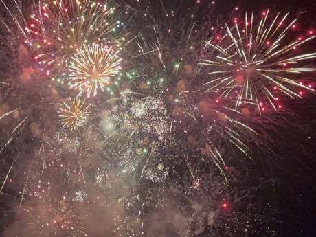 Festivités du 14 juillet à Auby