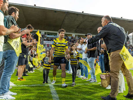 Stade Montois Rugby VS CA Brive