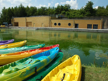 Canoë Kayak - Base nautique
