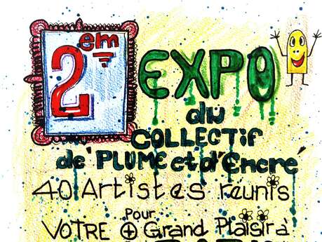 2ème expo du collectif De plume et d'encre