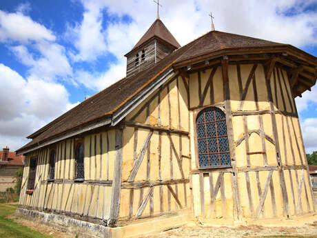 Route des églises à pans de bois de Champagne