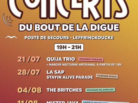 Les "Apéros Concerts" du bout de la digue !