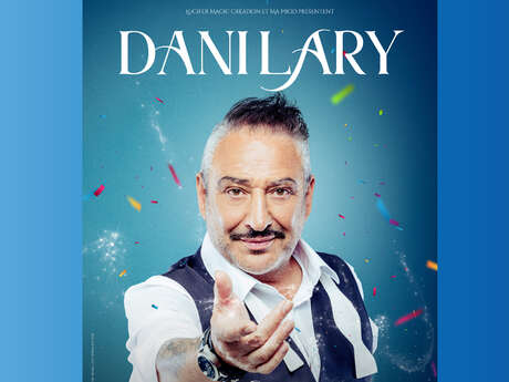 Théâtre de Sin-le-Noble - Dani Lary Magic Versaire