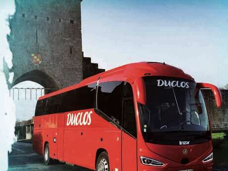Desde Toulouse - Viaje en autobús a Carcasona (transporte, descuentos para actividades y visitas) - Toulouse Welcome Desde Toulouse - Viaje en autobús a Carcasona (transporte, descuentos para actividades y visitas) - Toulouse Welcome