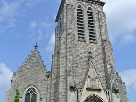 L'Eglise Saint-Pierre de La Couture