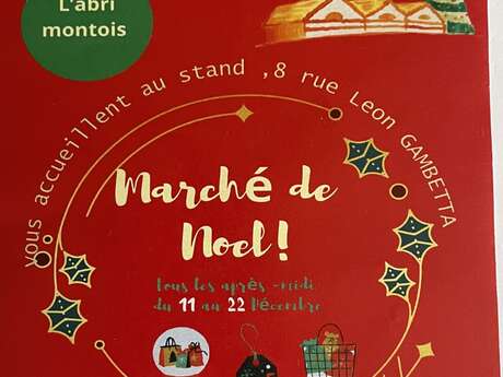 Marché de Noël l'Abri Montois