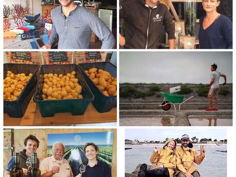 RENDEZ-VOUS AVEC LES PRODUCTEURS ET ARTISANS LOCAUX ! RENDEZ-VOUS AVEC LES PRODUCTEURS ET ARTISANS LOCAUX !