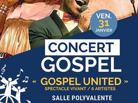 Concert Gospel Le 31 janv 2025