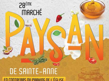 2ème Marché du Paysan à Sainte-Anne