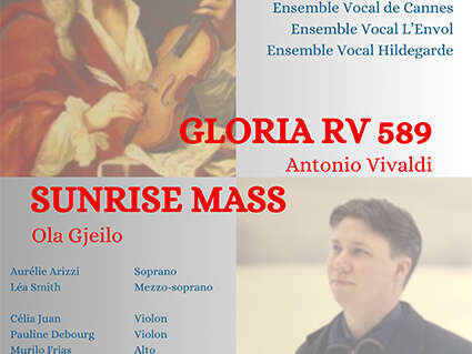 Concert exceptionnel A. Vivaldi / O. Gjeilo