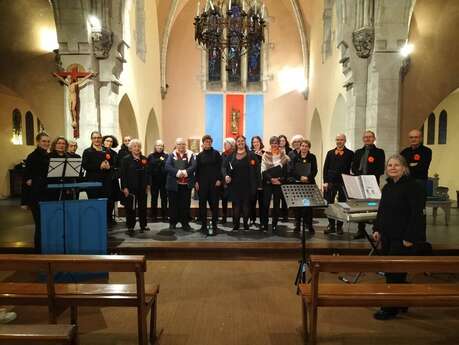 Concert Chorale Sol Mi Douze