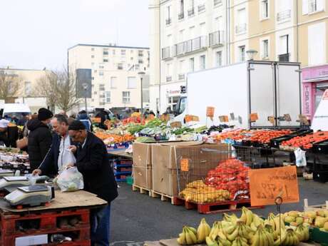 Le Marché de Blois - Place Bernard Lorjou