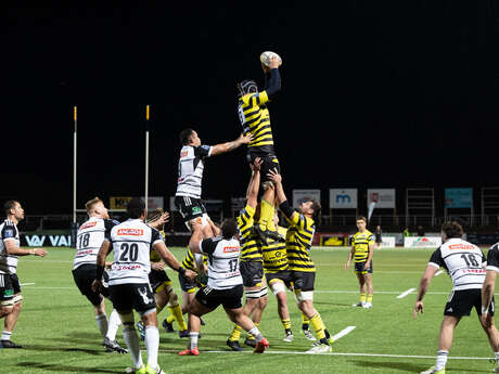 Stade Montois Rugby vs Biarritz Olympique