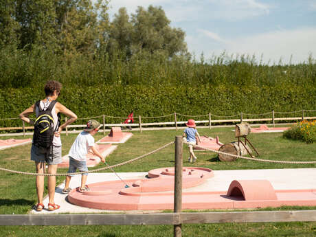 Mini golf du Parc Galamé