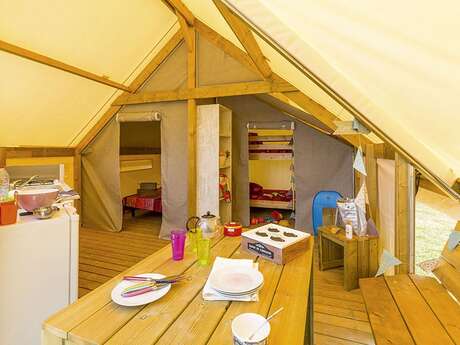 NUIT EN TENTE ECOLODGE AU CAMPING APV ANTIOCHE NUIT EN TENTE ECOLODGE AU CAMPING APV ANTIOCHE