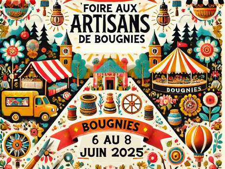 50e Foire aux Artisans de Bougnies