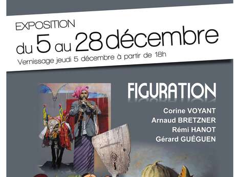 Exposition : « Figuration »