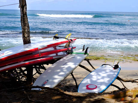 Plage de l'Anse Bonneville