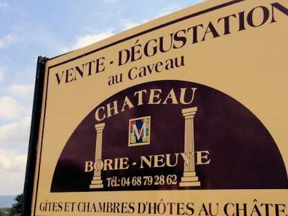 Dégustation de vins - Château Borie Neuve Dégustation de vins - Château Borie Neuve