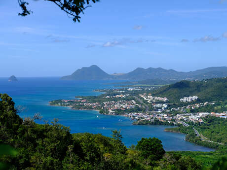 Point de vue du Morne Gommier