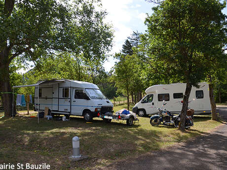 CAMPING MUNICIPAL LES BERGES DU BRAMONT