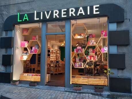 LIBRAIRIE LA LIVRERAIE